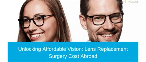 affordable lens replacement in prague.